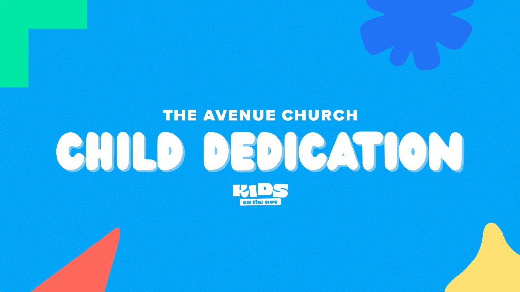 Child Dedication image