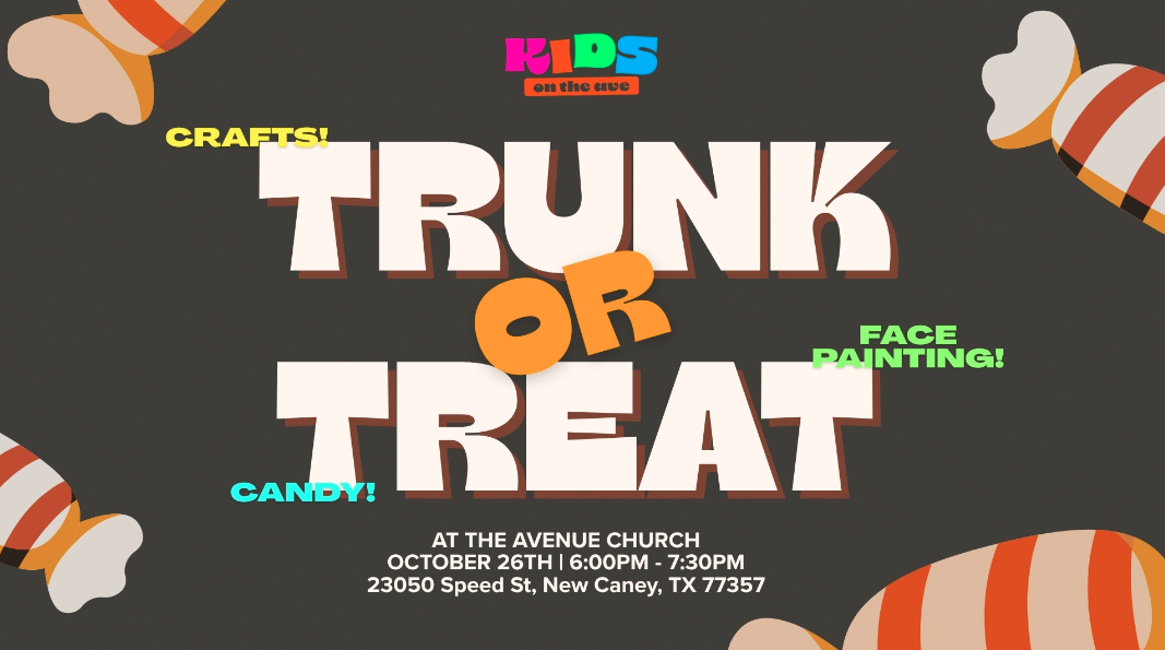 Kids on the Ave – Trunk or Treat image